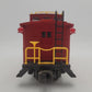 Lionel 6-17605 O Gauge Reading Woodside Lighted Caboose EX/Box