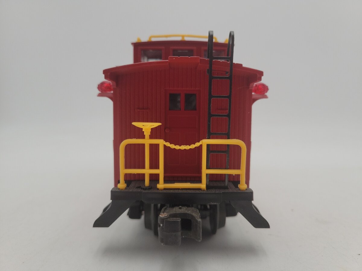 Lionel 6-17605 O Gauge Reading Woodside Lighted Caboose EX/Box