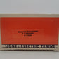 Lionel 6-17605 O Gauge Reading Woodside Lighted Caboose EX/Box