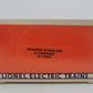 Lionel 6-17605 O Gauge Reading Woodside Lighted Caboose EX/Box