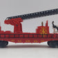 Lionel 6-16688 O Gauge Red Operating Fire Ladder Car EX/Box