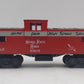 Lionel 6-6905 O Gauge Nickel Plate Road Illuminated Extended Vision Caboose EX/Box