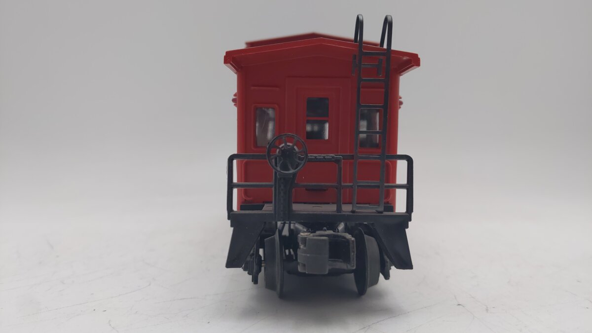 Lionel 6-6905 O Gauge Nickel Plate Road Illuminated Extended Vision Caboose EX/Box