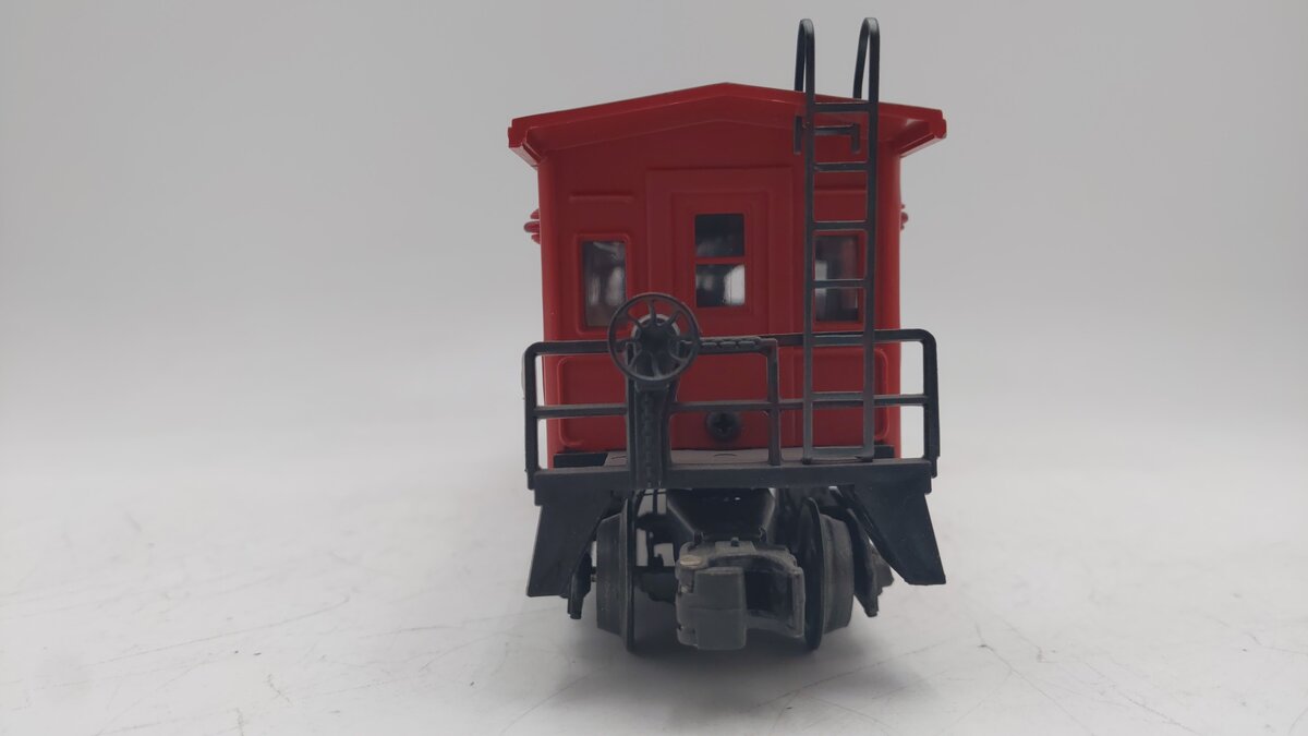 Lionel 6-6905 O Gauge Nickel Plate Road Illuminated Extended Vision Caboose EX/Box