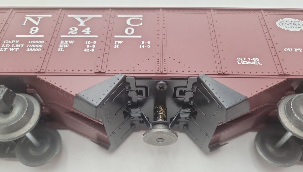 Lionel 6-9240 O Gauge New York Central 2-Bay Operating Hopper #9240 EX/Box