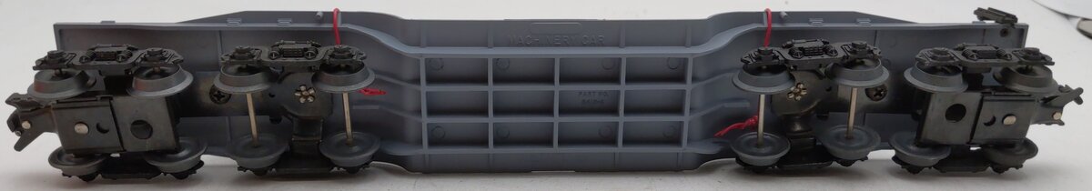 Lionel 6-6509 O Gauge 16 Wheel Flatcar with Girder Load LN/Box