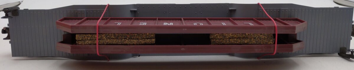 Lionel 6-6509 O Gauge 16 Wheel Flatcar with Girder Load LN/Box