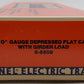 Lionel 6-6509 O Gauge 16 Wheel Flatcar with Girder Load LN/Box