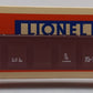 Lionel 6-9225 O Gauge Conrail Operating Barrel Car #9225 EX/Box