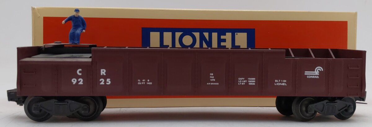 Lionel 6-9225 O Gauge Conrail Operating Barrel Car #9225 EX/Box