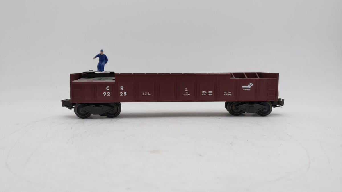 Lionel 6-9225 O Gauge Conrail Operating Barrel Car #9225 EX/Box