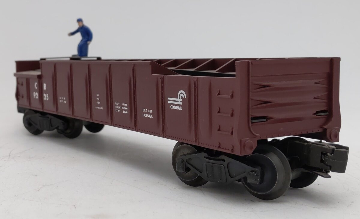 Lionel 6-9225 O Gauge Conrail Operating Barrel Car #9225 EX/Box