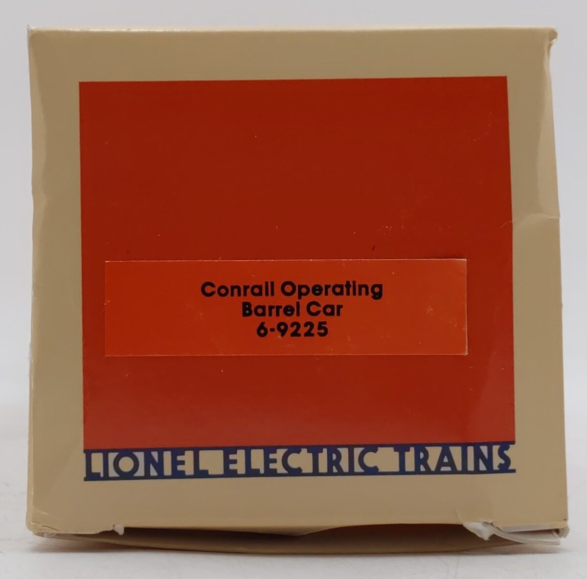 Lionel 6-9225 O Gauge Conrail Operating Barrel Car #9225 EX/Box