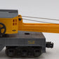 Lionel 6-6510 O Gauge Union Pacific 6 Wheel Crane Car LN/Box