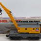 Lionel 6-6510 O Gauge Union Pacific 6 Wheel Crane Car LN/Box