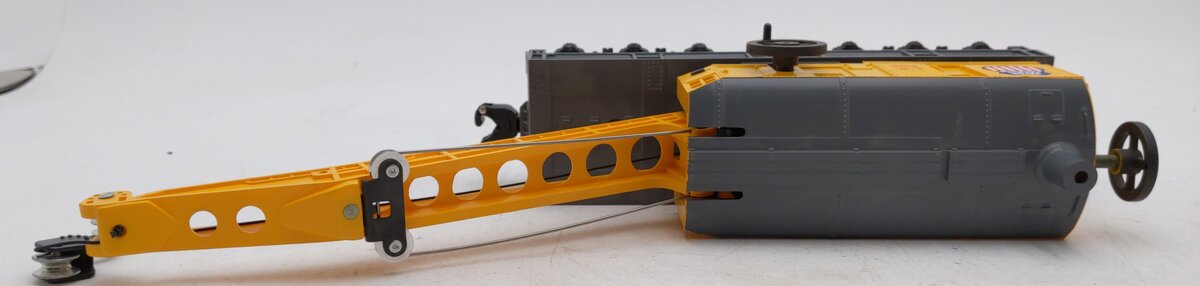 Lionel 6-6510 O Gauge Union Pacific 6 Wheel Crane Car LN/Box