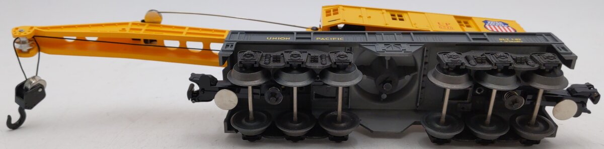 Lionel 6-6510 O Gauge Union Pacific 6 Wheel Crane Car LN/Box