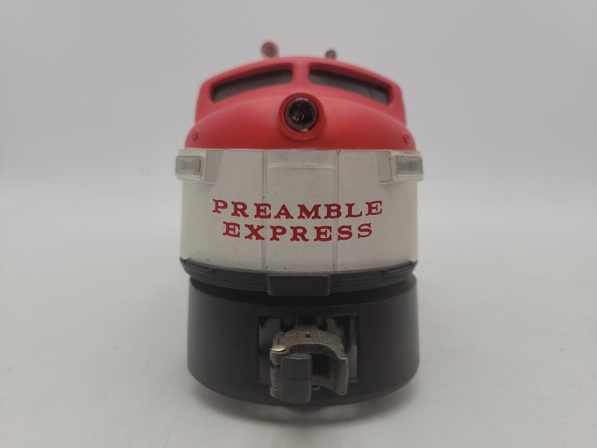 Lionel 6-8568 O Gauge Preamble Express F3 A Diesel Locomotive #8568 EX/Box