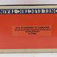 Lionel 6-17606 O Gauge New York Central Illuminated Caboose w/ Smoke EX/Box