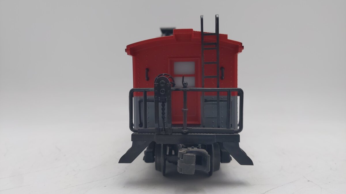 Lionel 6-17606 O Gauge New York Central Illuminated Caboose w/ Smoke EX/Box