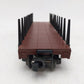 Lionel 6-6521 O Gauge New York Central Flatcar with Stakes EX/Box