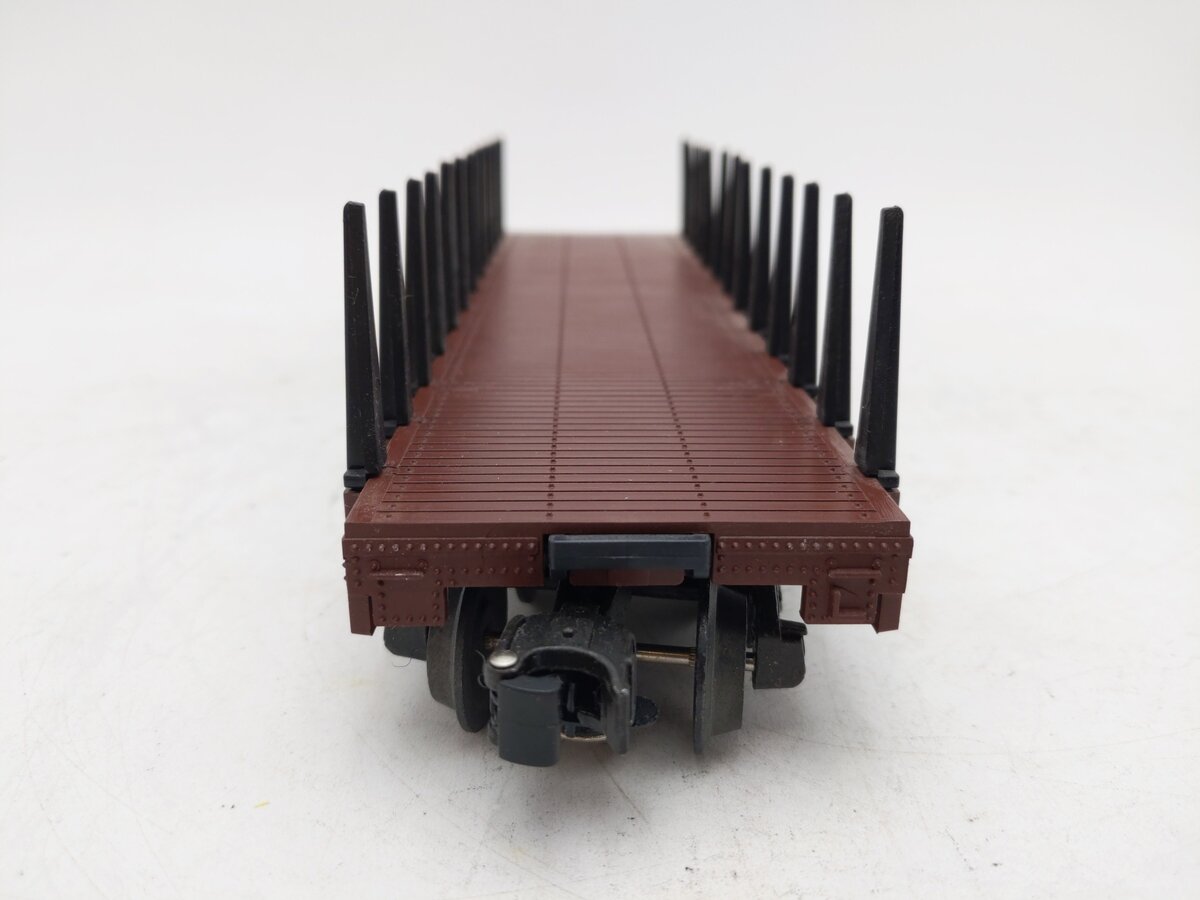 Lionel 6-6521 O Gauge New York Central Flatcar with Stakes EX/Box