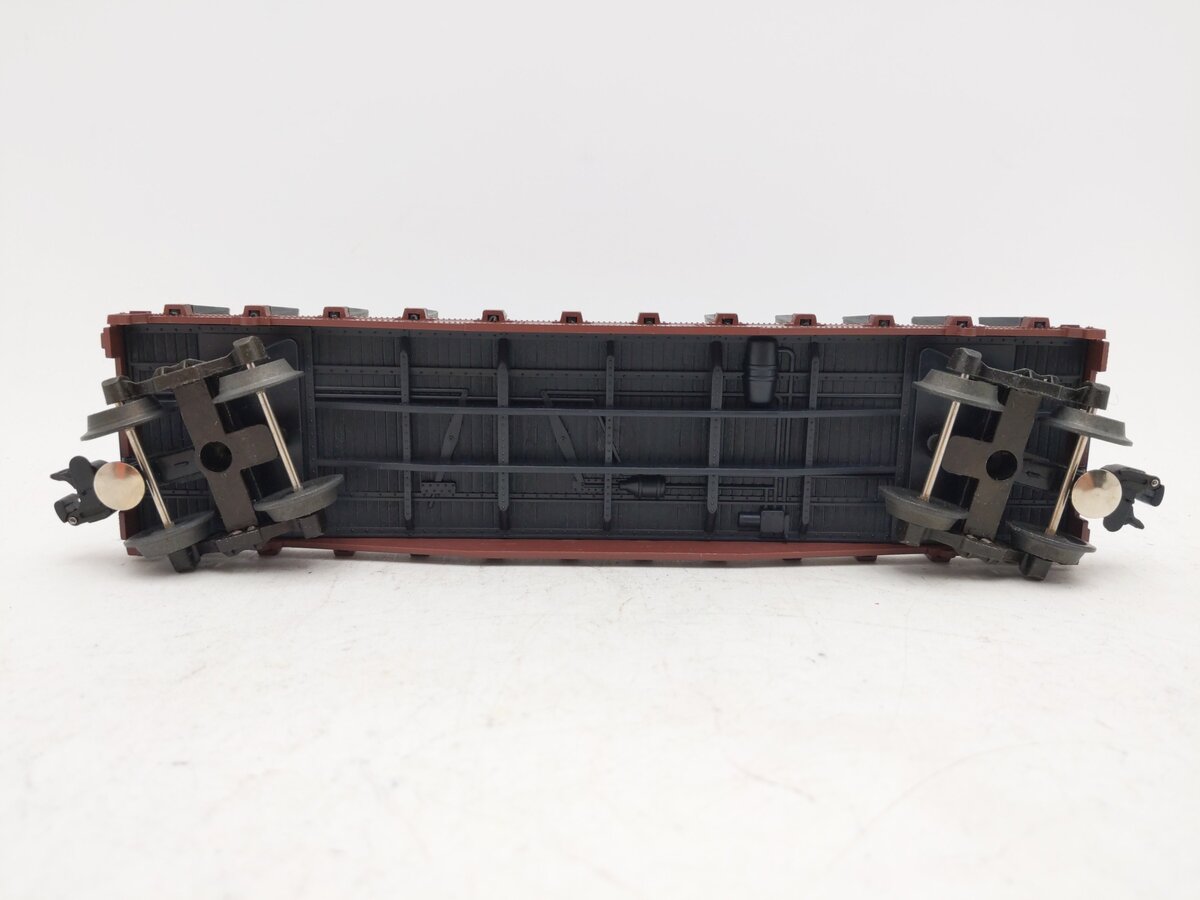 Lionel 6-6521 O Gauge New York Central Flatcar with Stakes EX/Box