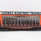 Lionel 6-6521 O Gauge New York Central Flatcar with Stakes EX/Box
