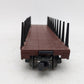 Lionel 6-6521 O Gauge New York Central Flatcar with Stakes EX/Box