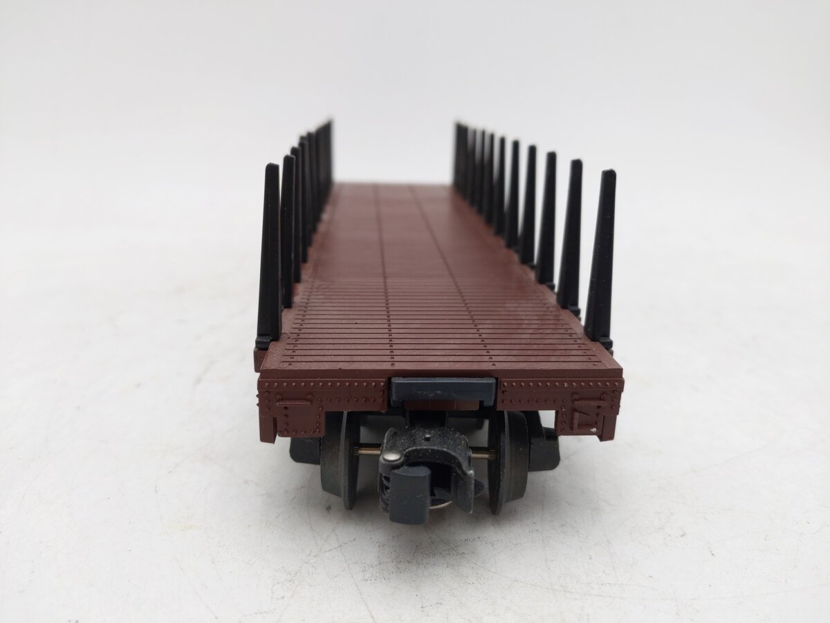 Lionel 6-6521 O Gauge New York Central Flatcar with Stakes EX/Box