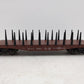 Lionel 6-6521 O Gauge New York Central Flatcar with Stakes EX/Box