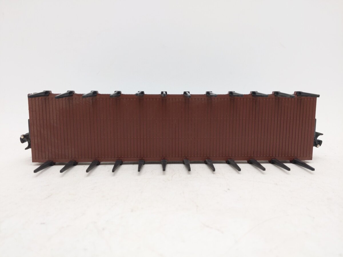 Lionel 6-6521 O Gauge New York Central Flatcar with Stakes EX/Box