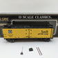 K-Line K7602 O Gauge Santa Fe Reefer Car #7602 VG/Box