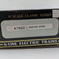 K-Line K7602 O Gauge Santa Fe Reefer Car #7602 VG/Box