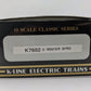 K-Line K7602 O Gauge Santa Fe Reefer Car #7602 VG/Box