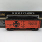 K-Line K-7606 O Gauge Santa Fe Reefer Box Car VG/Box