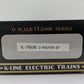 K-Line K-7606 O Gauge Santa Fe Reefer Box Car VG/Box
