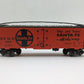 K-Line K-7606 O Gauge Santa Fe Reefer Box Car VG/Box