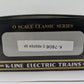 K-Line K-7606 O Gauge Santa Fe Reefer Box Car VG/Box