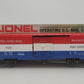 Lionel 6-9301 O Gauge US Mail Operating Boxcar #9301 - Without Mailbag EX/Box