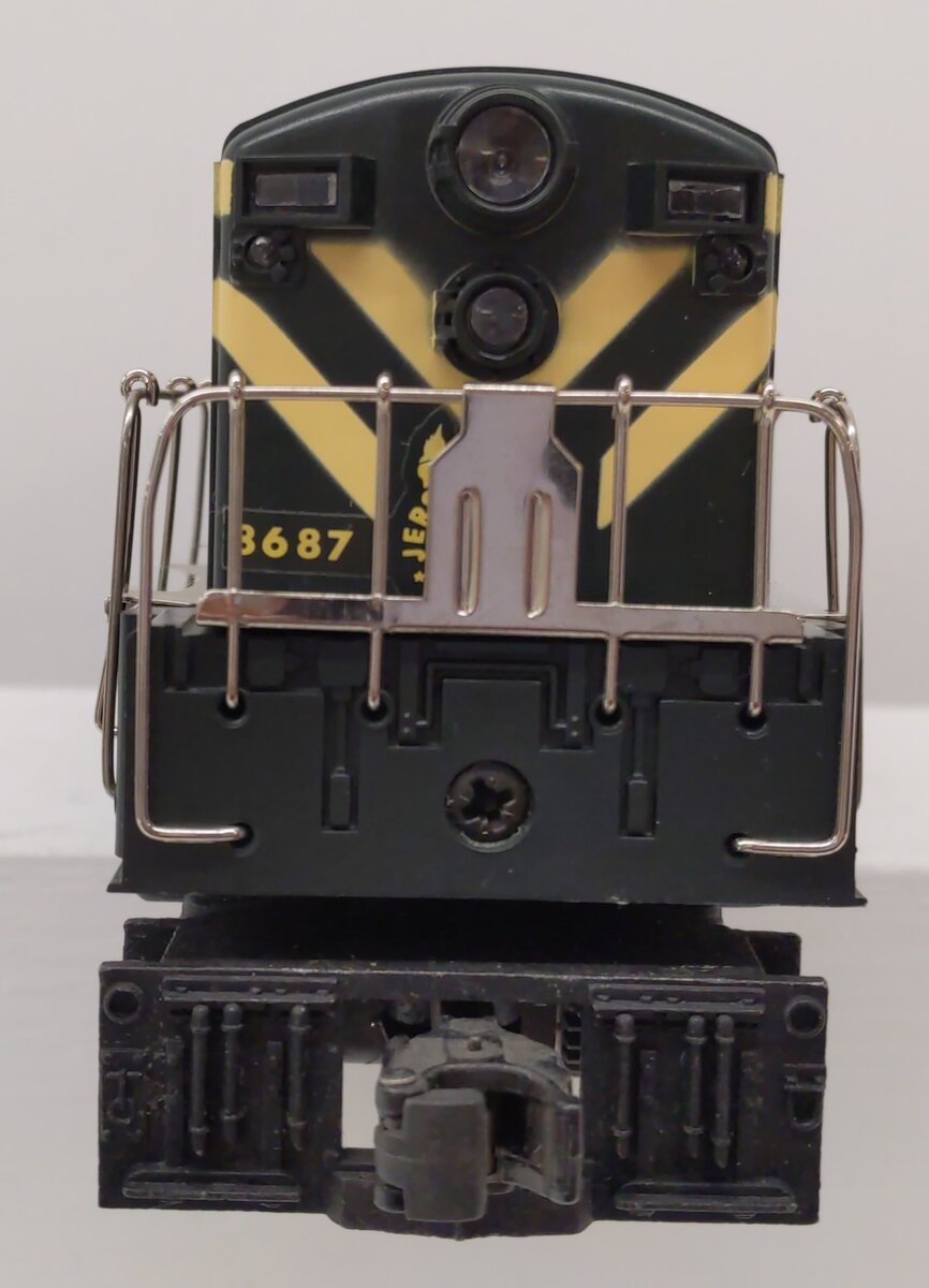 Lionel 6-8687 O Gauge Jersey Central FM Trainmaster Diesel Locomotive #8687 EX/Box
