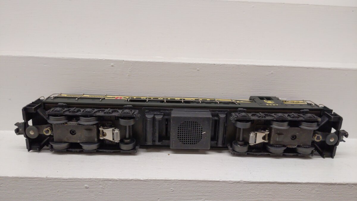 Lionel 6-8687 O Gauge Jersey Central FM Trainmaster Diesel Locomotive #8687 EX/Box