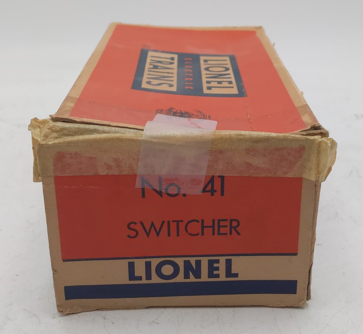 Lionel 41 Vintage O Gauge Postwar U.S Army Gas Turbine Powered Diesel Locomotive EX/Box
