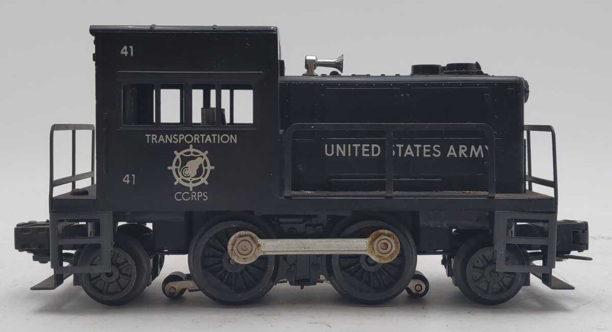 Lionel 41 Vintage O Gauge Postwar U.S Army Gas Turbine Powered Diesel Locomotive EX/Box