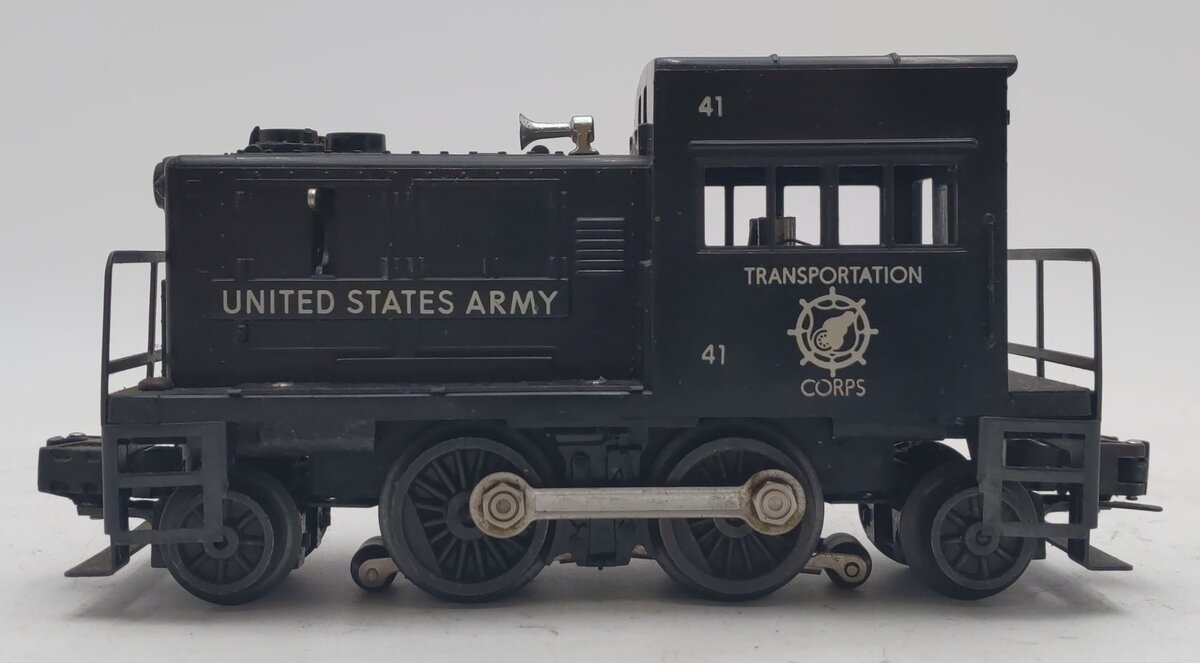 Lionel 41 Vintage O Gauge Postwar U.S Army Gas Turbine Powered Diesel Locomotive EX/Box