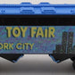 K-Line K1998TF O Gauge 1998 NYC Toy Fair 2-Bay Hopper Car LN/Box