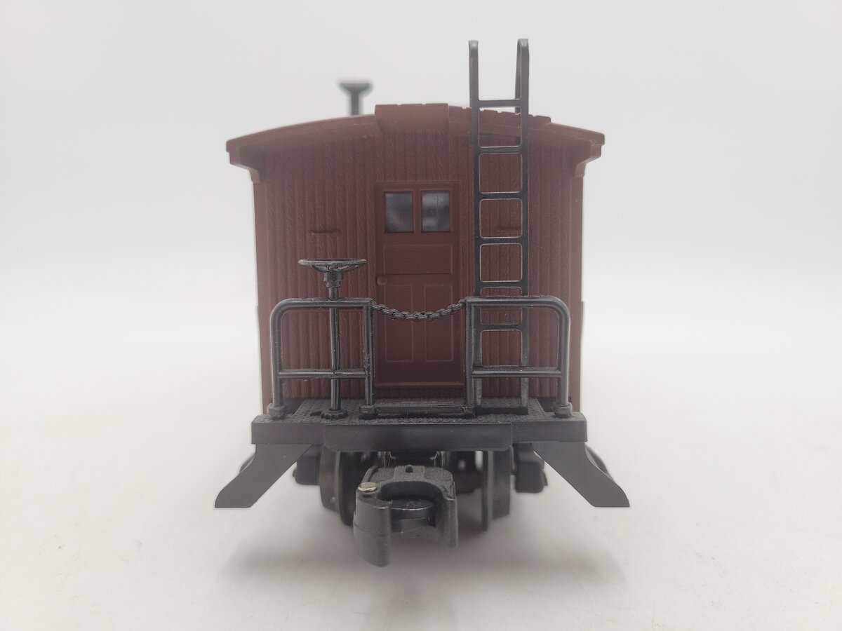 Lionel 6-17611 O Gauge New York Central Illuminated Woodside Caboose #6003 EX/Box