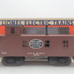 Lionel 6-17611 O Gauge New York Central Illuminated Woodside Caboose #6003 EX/Box