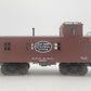 Lionel 6-17611 O Gauge New York Central Illuminated Woodside Caboose #6003 EX/Box