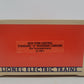 Lionel 6-17611 O Gauge New York Central Illuminated Woodside Caboose #6003 EX/Box